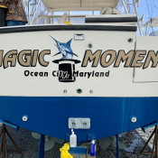 Magic Moment Boat Name